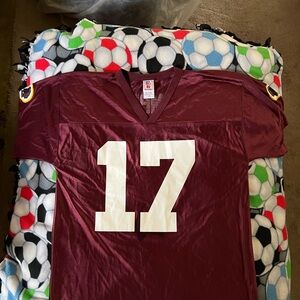 Washington Redskins Football Jersey “Jason Campbell” #17 Large